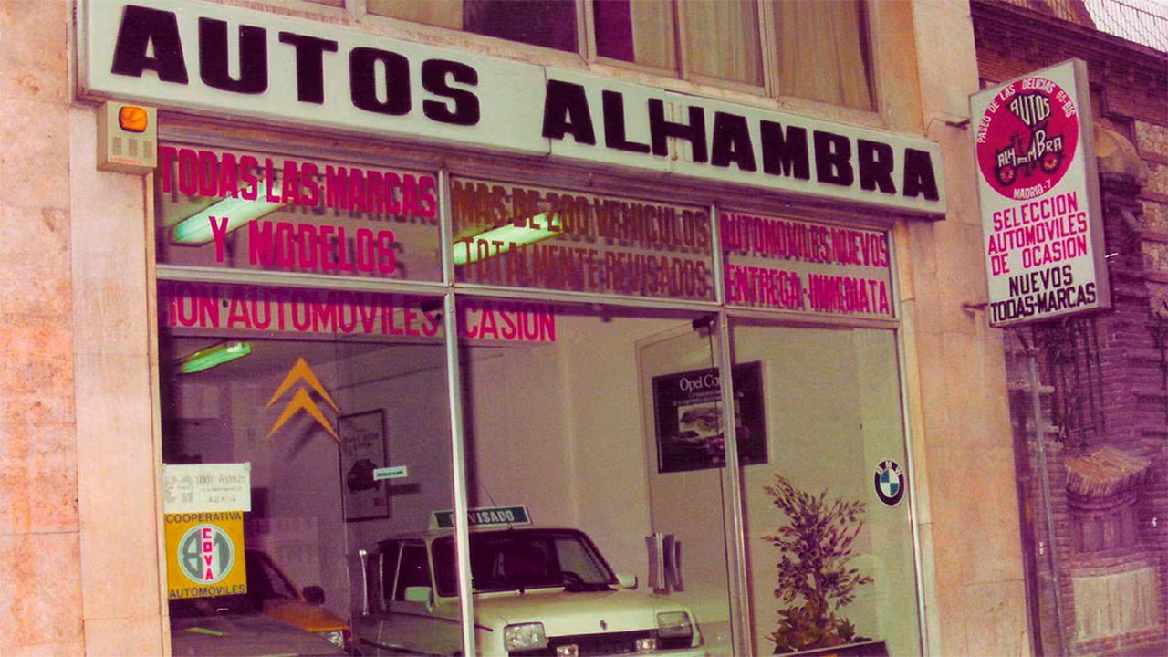 Grupo Alhambra cumple 60 años: la historia del pequeño compraventa madrileño que creció con el automóvil español