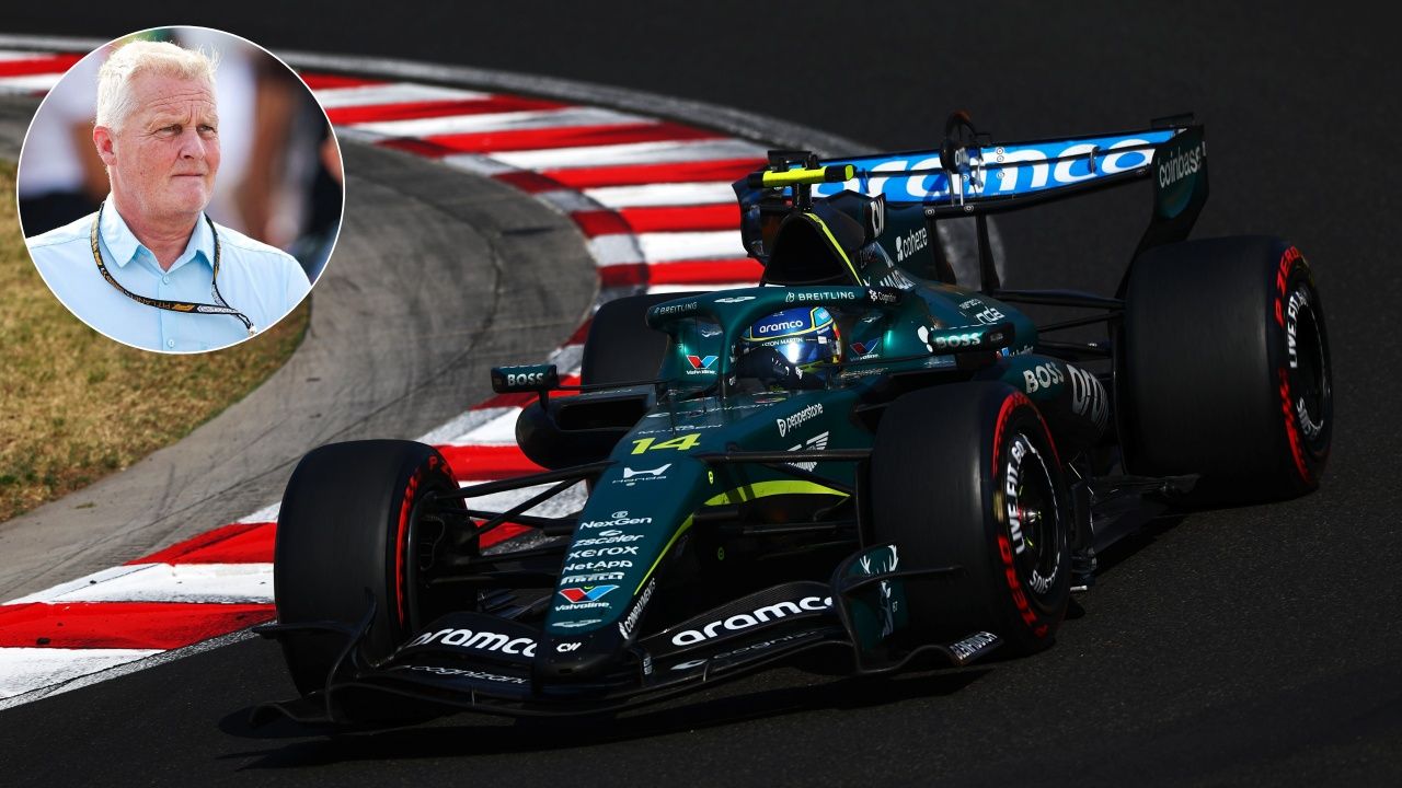 Herbert sigue sin ver claro lo de Aston Martin… ni lo de Honda: «Ya no estamos en los 80»