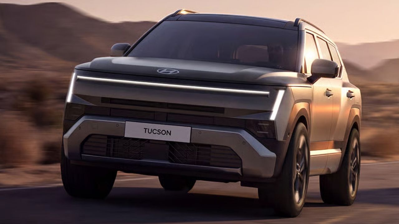El Hyundai TUCSON cambia radicalmente para 2027: quinta generación, más músculo y una nueva etapa en Europa