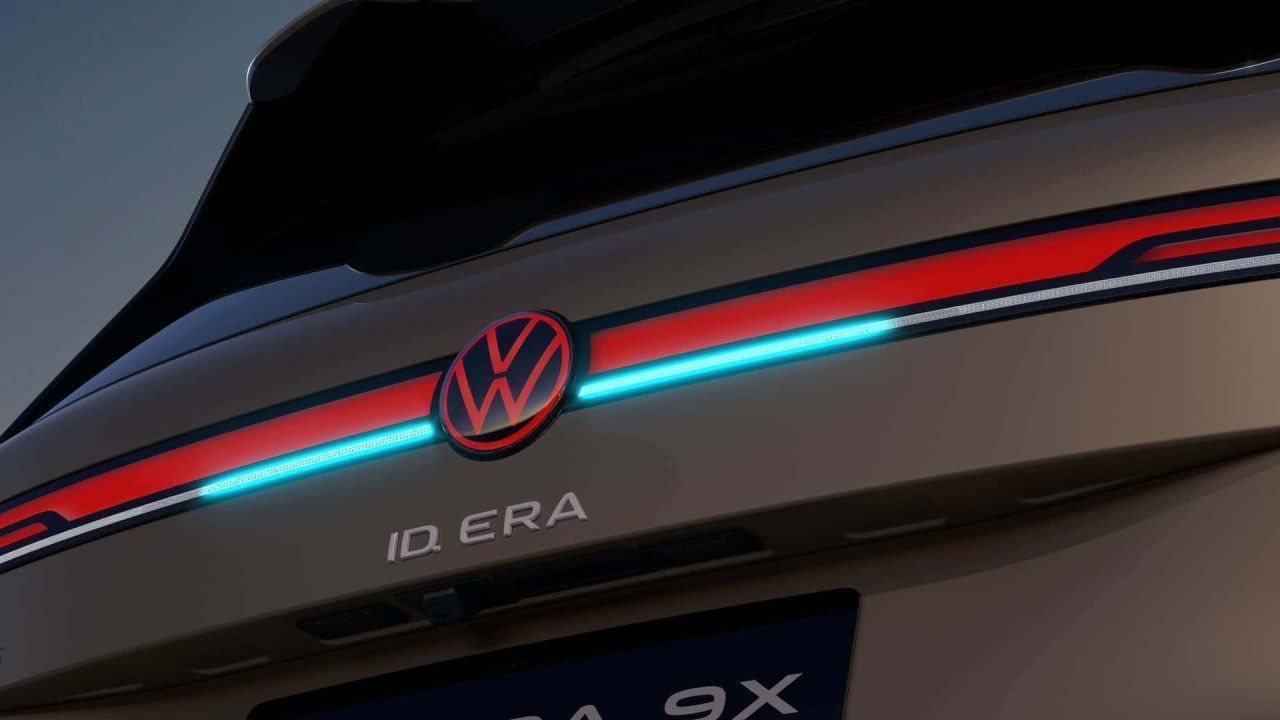 Parte trasera del Volkswagen ID. Era 9X