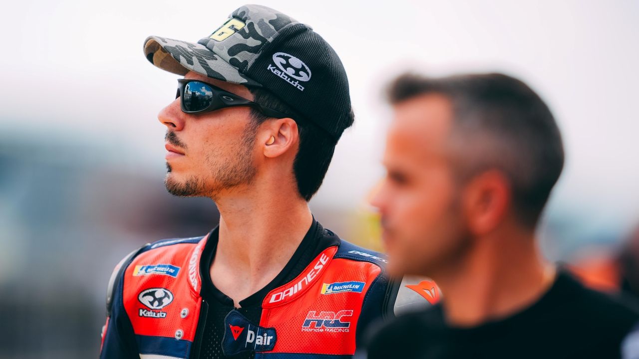 Joan Mir revela por qué prefiere afrontar el reglamento de 850 cc con la Ducati satélite que con la Honda oficial