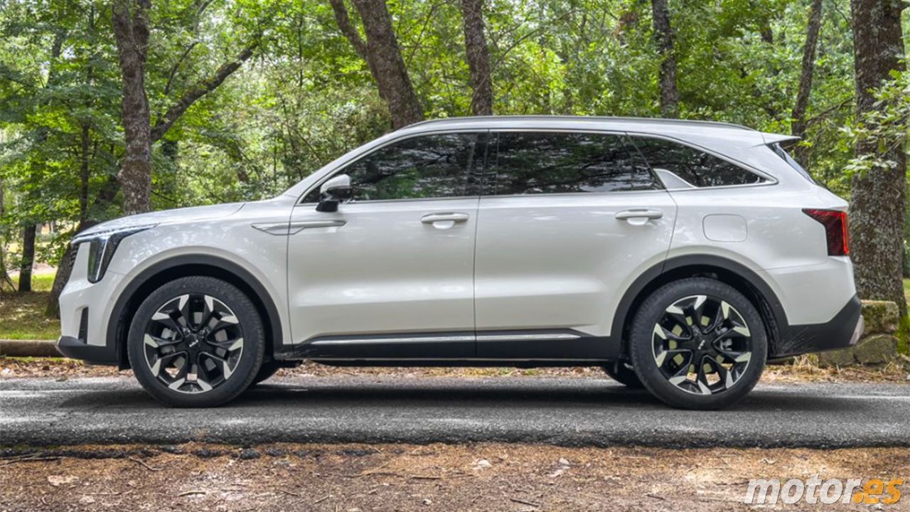 KIA Sorento 2027 - lateral