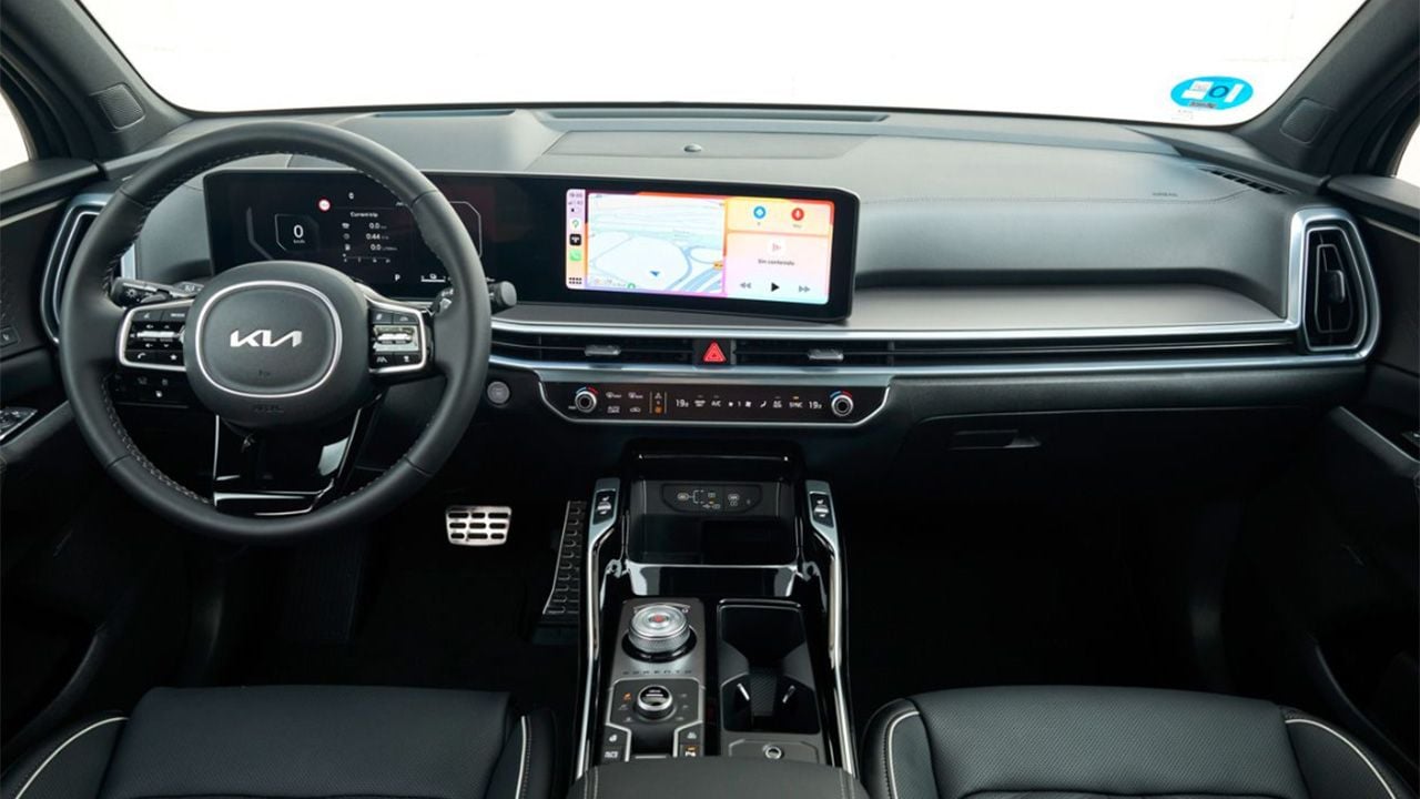KIA Sorento 2027 - interior