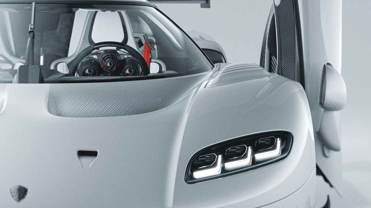 Koenigsegg resucita su sueño de carreras perdido: el CCGT1 homenajea al coche que nunca pudo competir con 1.600 CV
