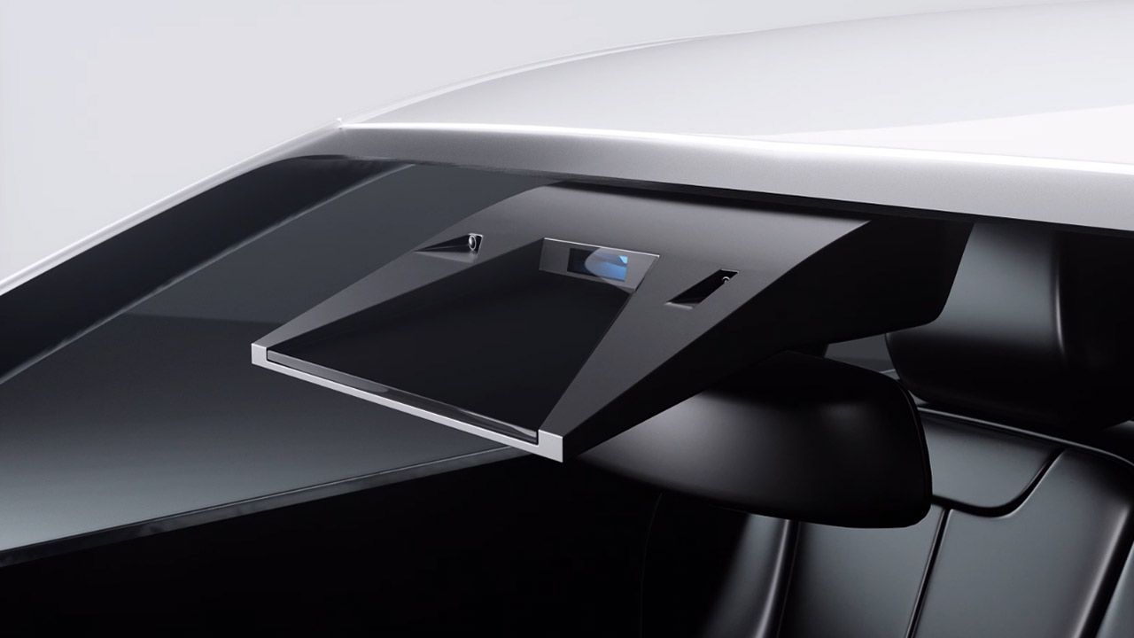 Sensor de luz del coche