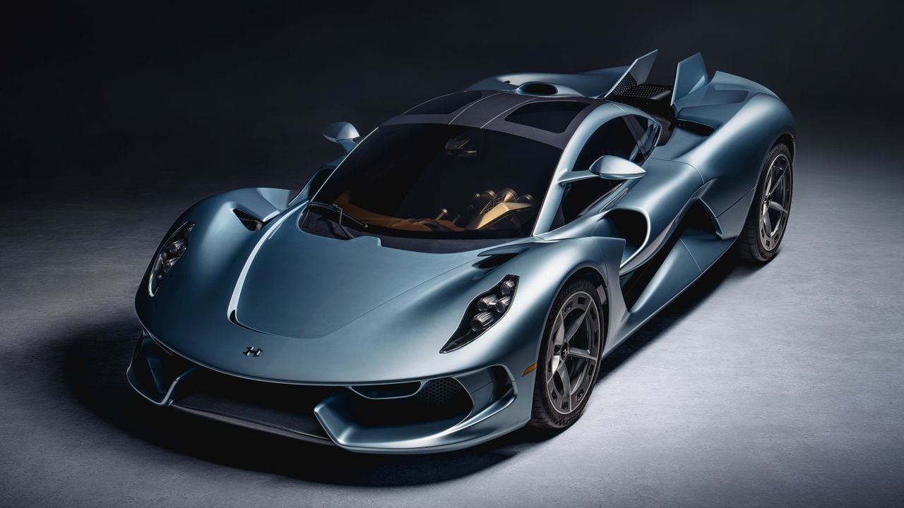 El Hennessey Blackbird no necesita ni turbo ni motores eléctricos: su V8 entregará 850 CV y hasta 354 km/h