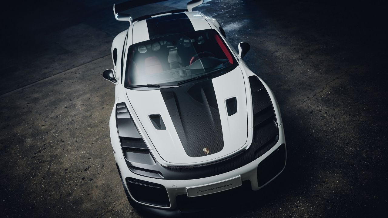 Porsche Moby Dick