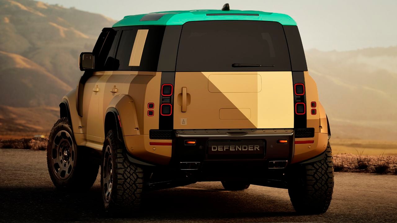 Land Rover Defender Dakar
