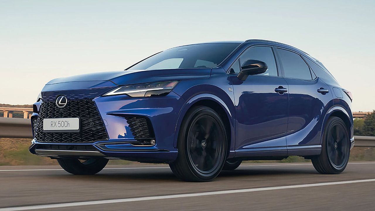 Lexus RX 2027