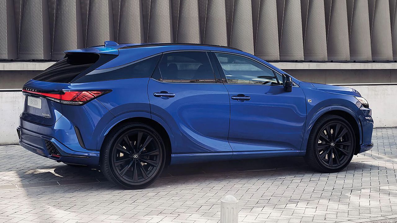 El mercedes gle de lexus se renueva: llega el nuevo rx 2027 con hasta 371 cv de puro motor híbrido y hasta 5 acabados 3