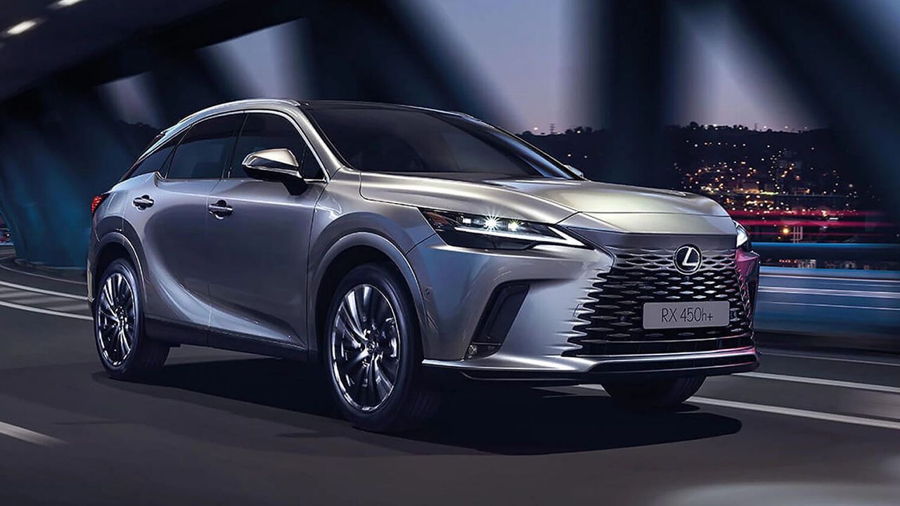 El mercedes gle de lexus se renueva: llega el nuevo rx 2027 con hasta 371 cv de puro motor híbrido y hasta 5 acabados 4