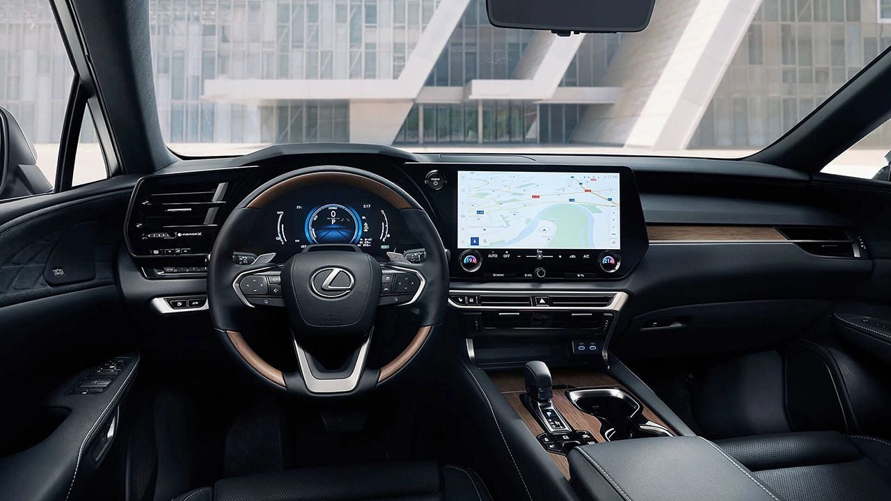 Lexus RX 2027 - interior