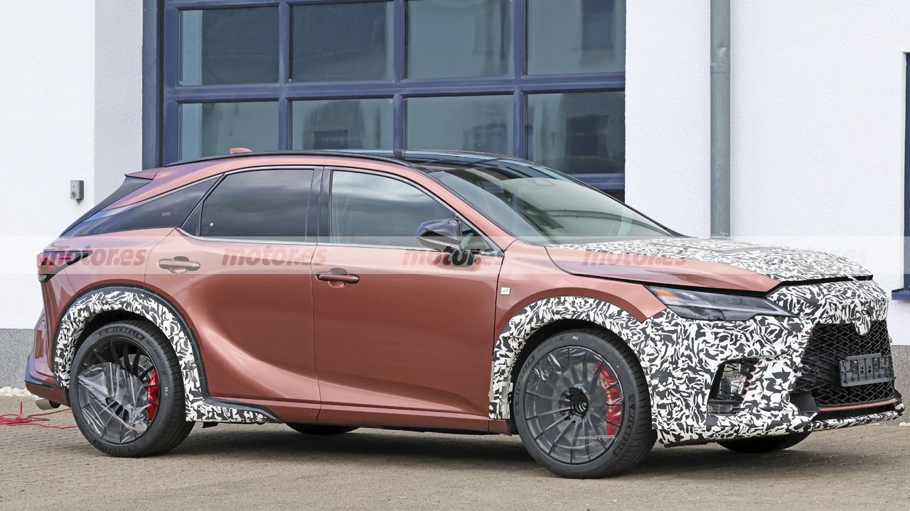 Fotos espía Lexus RX Morizo ​​RR 2028