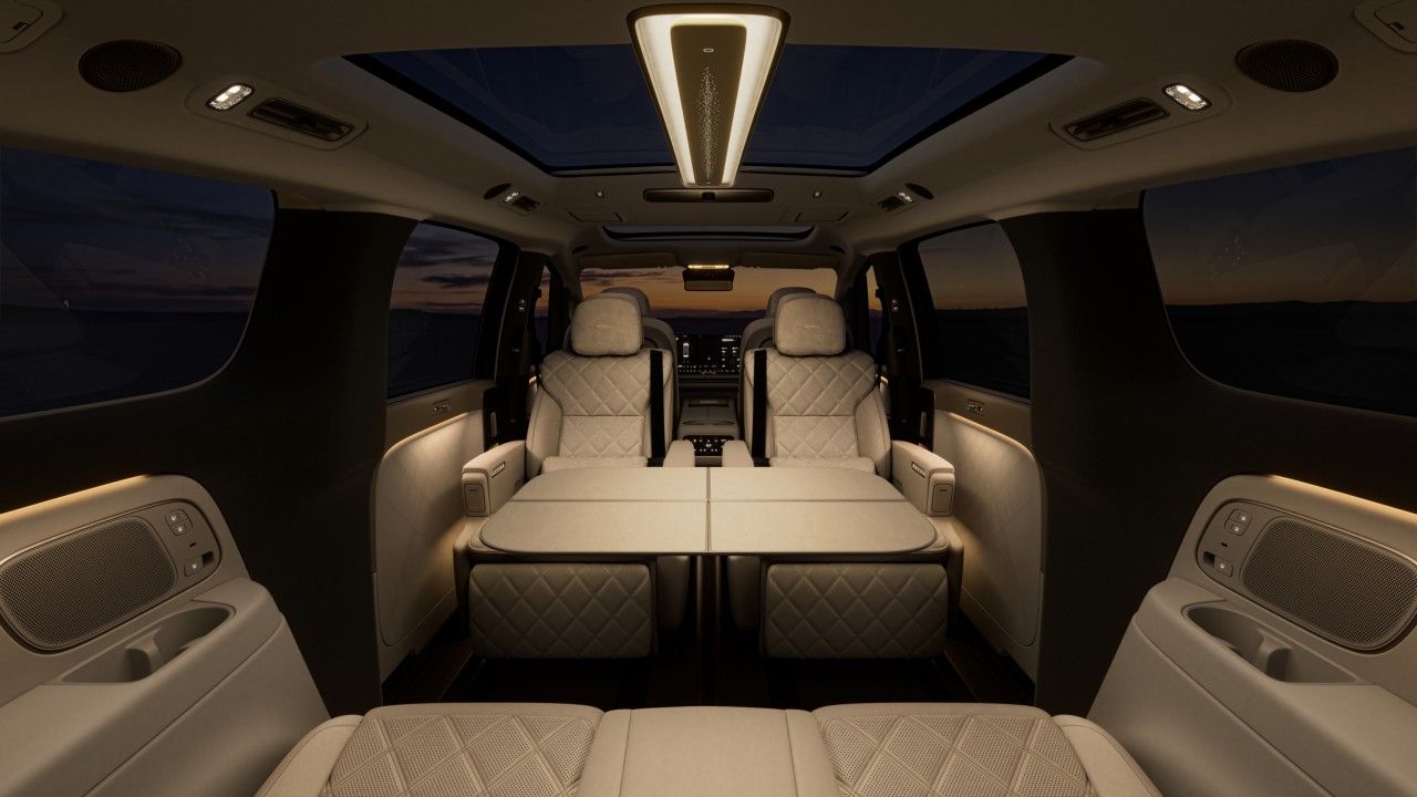 El interior del Li Mega