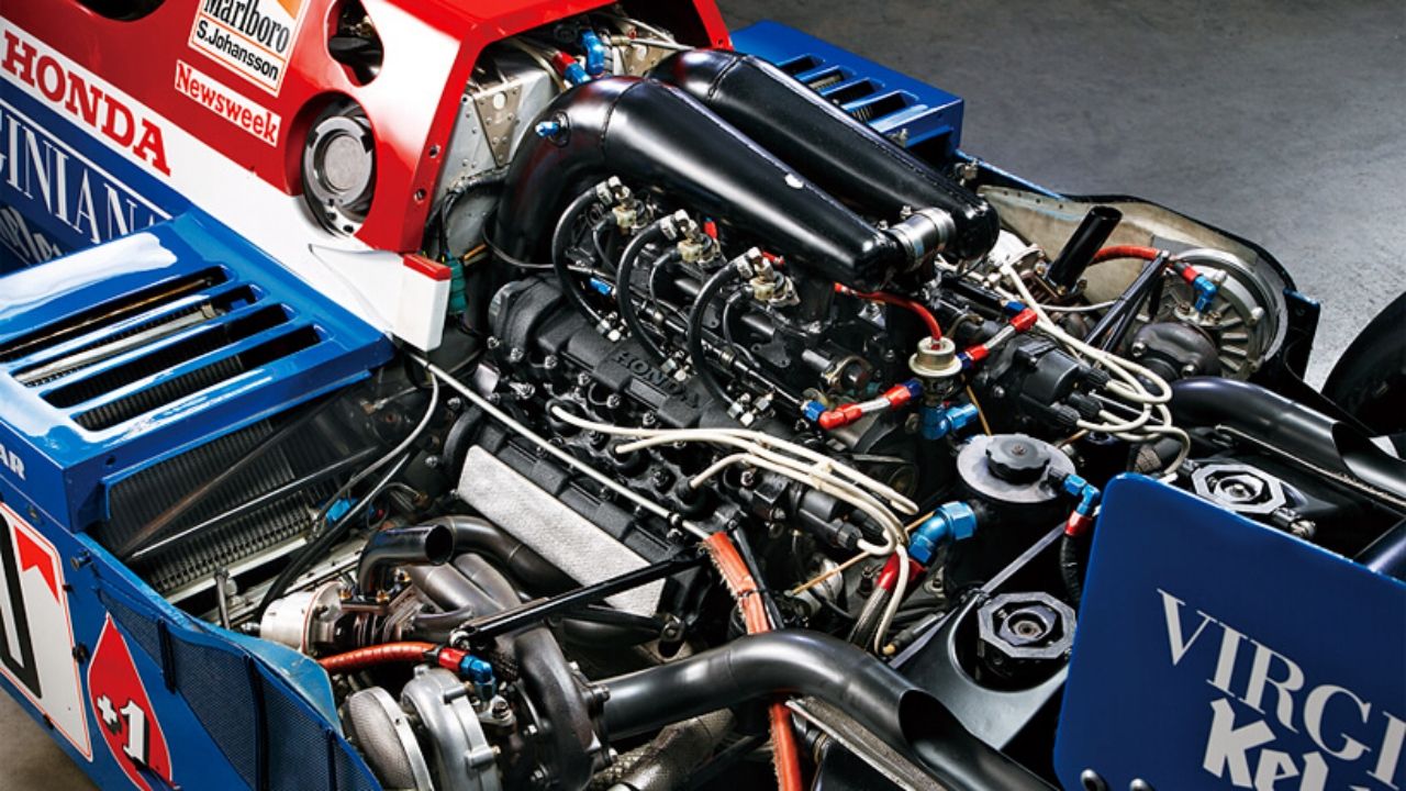 Honda RA163