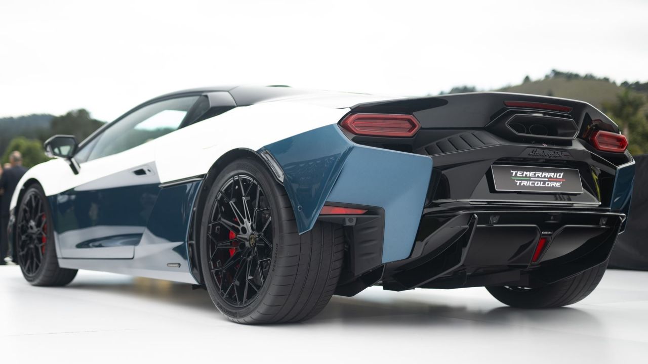 Lamborghini Temerario Tricolore