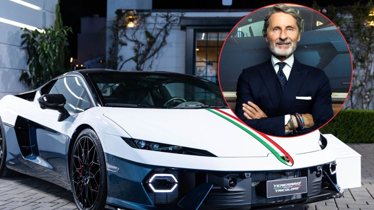 “Los chinos no son una amenaza”: el CEO de Lamborghini no se muerde la lengua