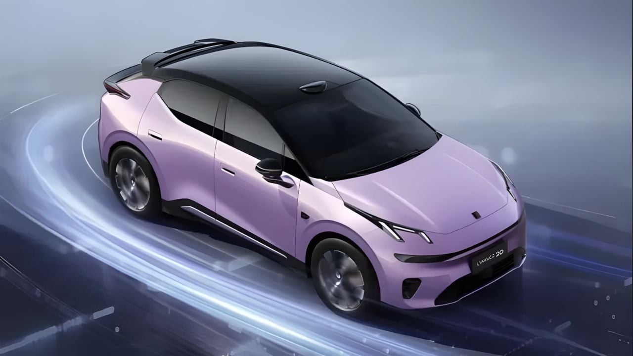 El Lynk & Co 02 estrena el revolucionario motor de Geely que integra 16 componentes en uno y carga en solo 12 minutos