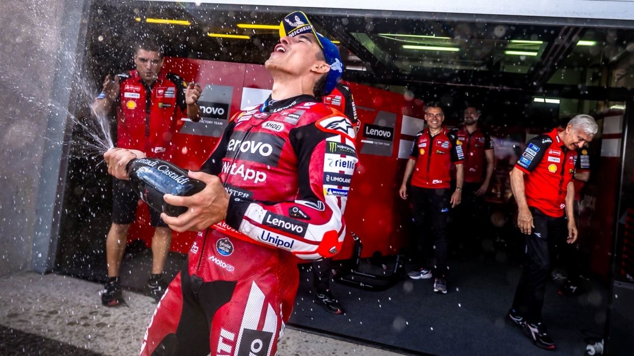 Marc Márquez tiene claro quién marca realmente la diferencia en Ducati: «Es solo una persona, pero…»