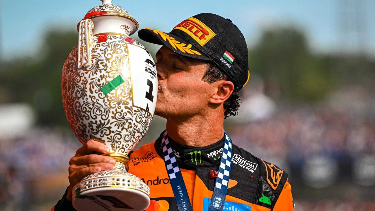 McLaren blinda a su campeón: Lando Norris renueva con un contrato hasta 2030