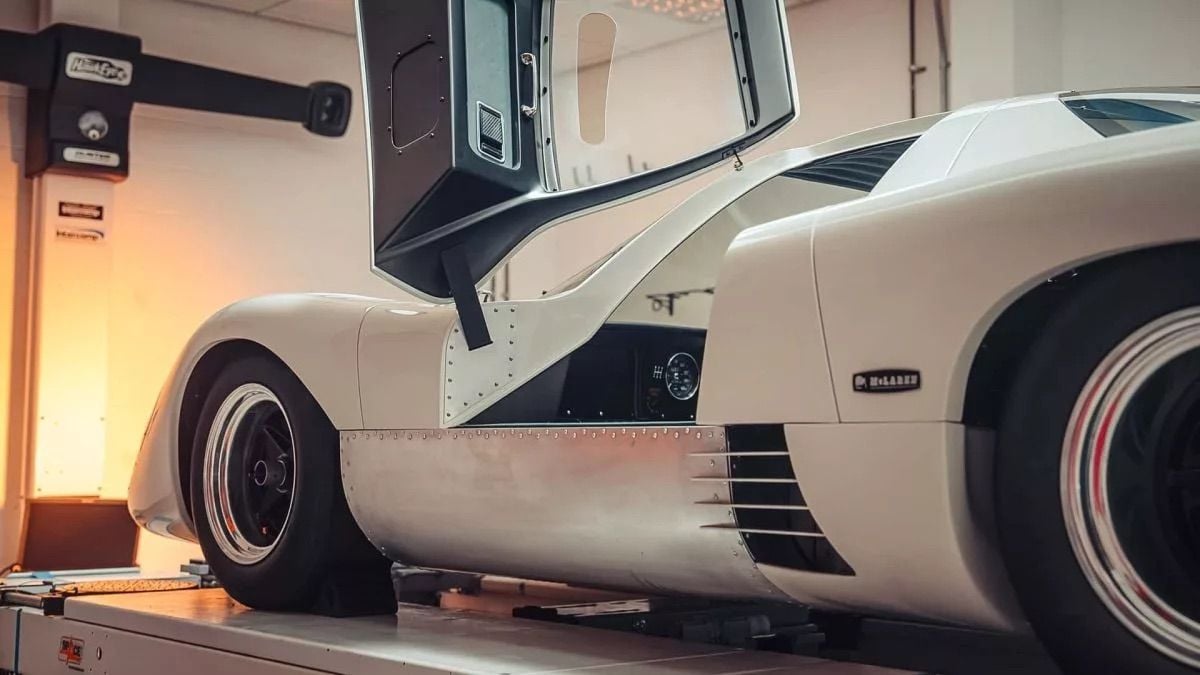 Mañana veremos el nuevo McLaren