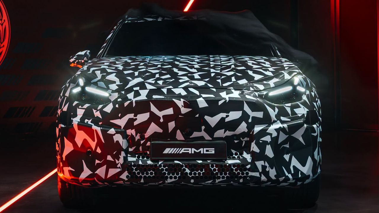 Teaser Mercedes-AMG GT SUV 2027
