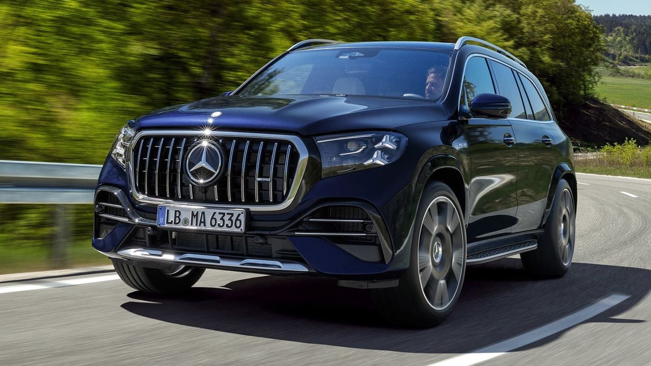 El nuevo Mercedes-AMG GLS 63 4MATIC+ ya tiene precio, llega el SUV que hace realidad el Audi RS Q9 que muchos esperan