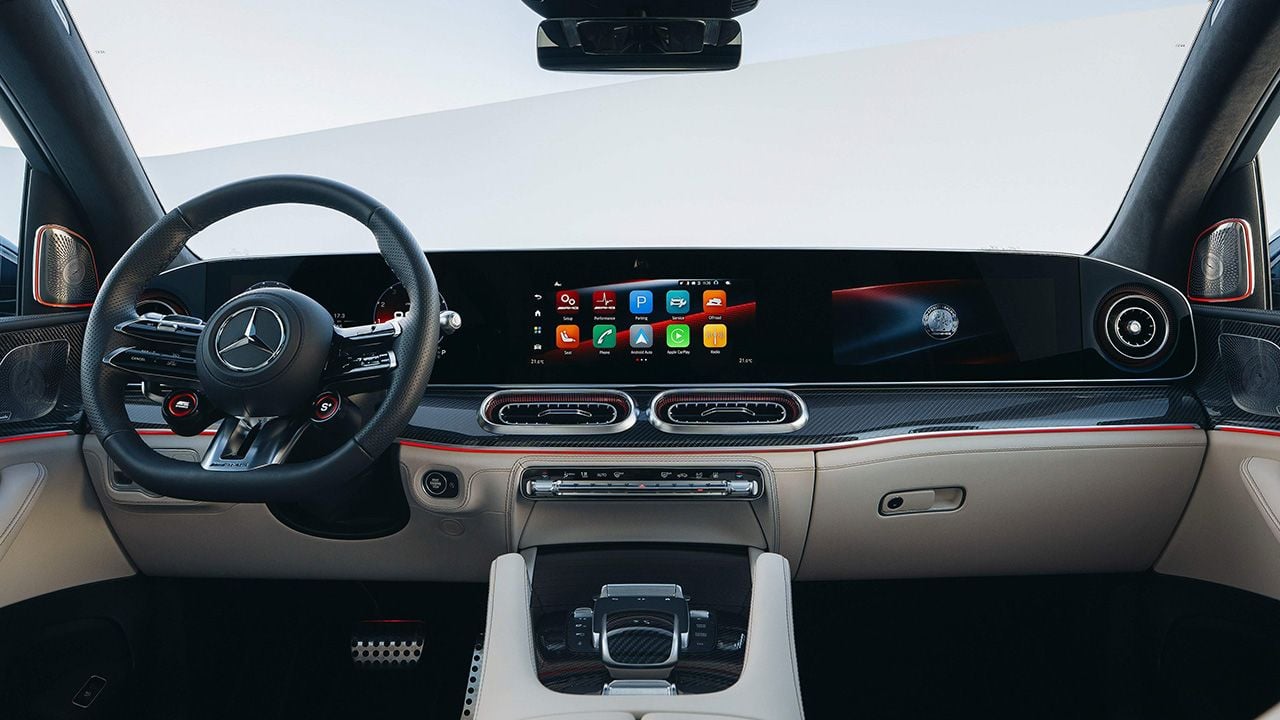 Mercedes-AMG GLS 63 4MATIC+ 2027 - interior