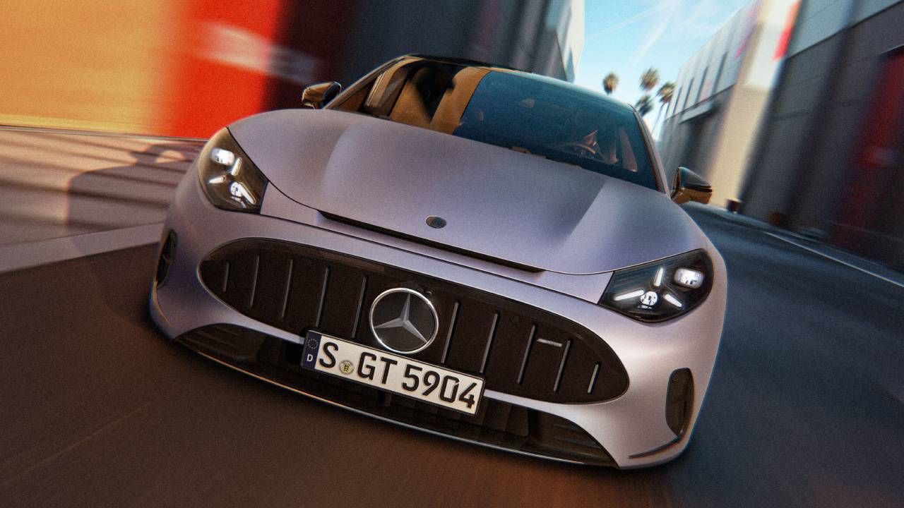 800 km de autonomía: así es el AMG GT eléctrico "barato" que Mercedes se saca de la manga