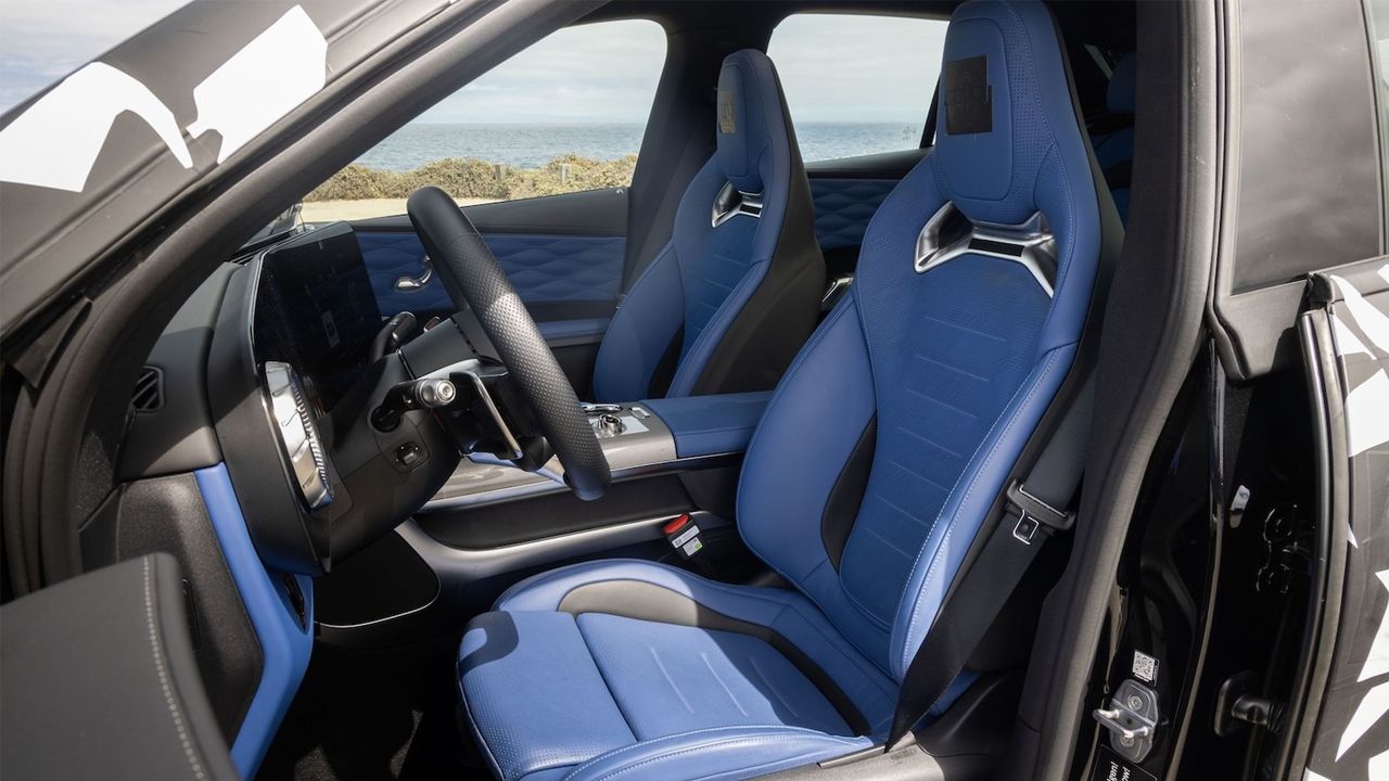 El nuevo Mercedes-AMG GT SUV eléctrico sorprende por dentro, así es el interior del nuevo rival de los superdeportivos 3