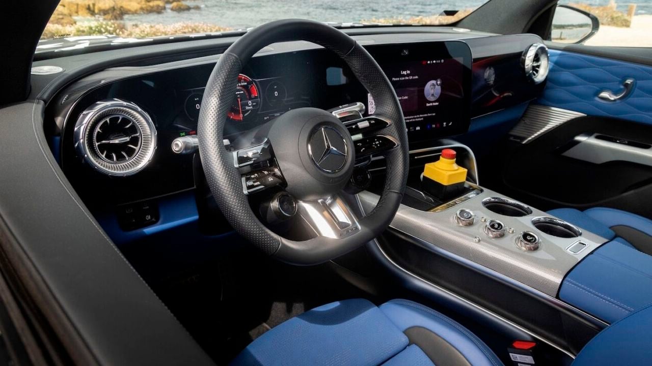 Teaser Mercedes-AMG GT SUV 2027