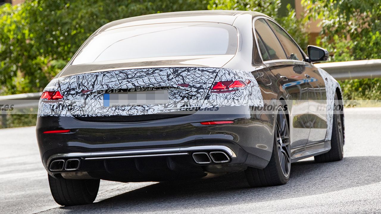 El nuevo mercedes-amg s 63 se topa con europa, estas fotos espía descubren el desafío que supone renunciar a la tecnología phev 7