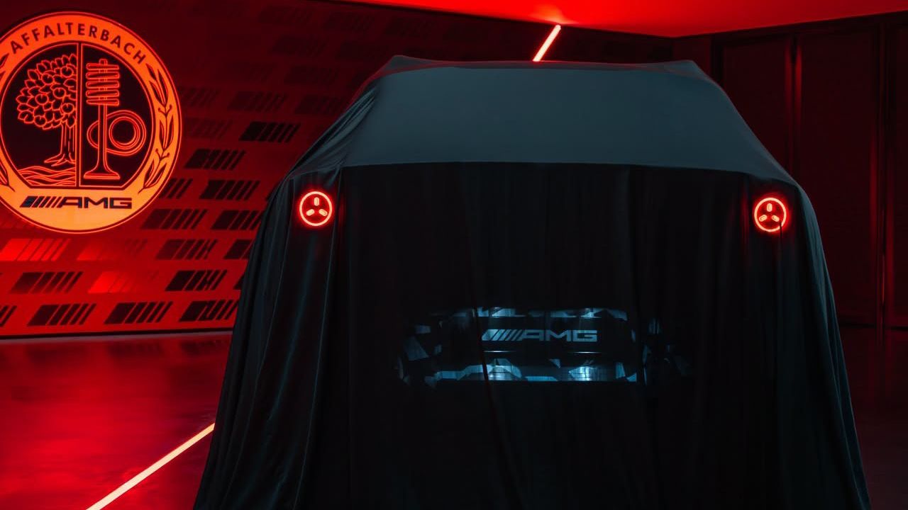 Teaser Mercedes-AMG GT SUV 2027