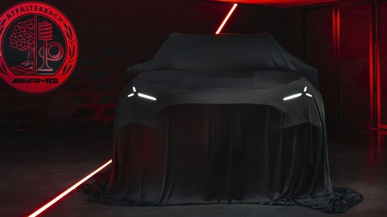 Teaser Mercedes-AMG GT SUV 2027