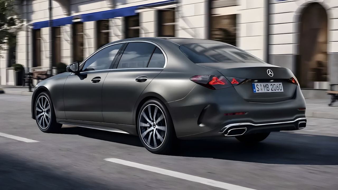 Mercedes Clase C Facelift 2027