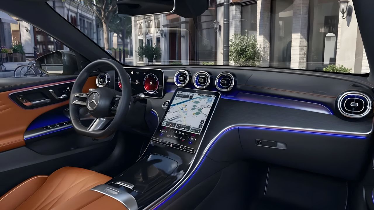 Mercedes Clase C Facelift 2027