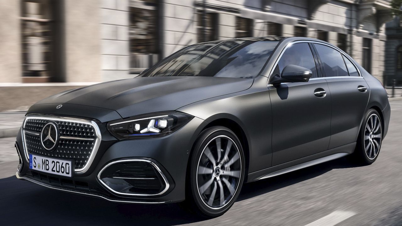 Mercedes Clase C Facelift 2027