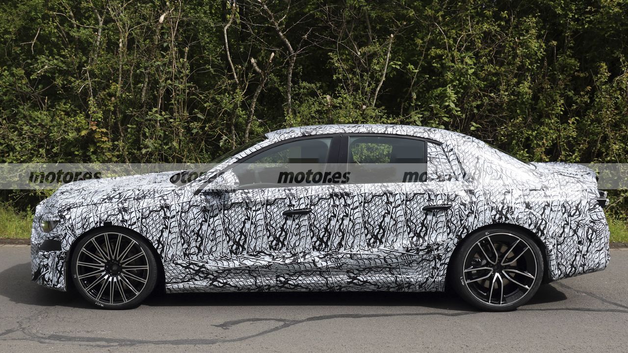 Fotos espía Mercedes Clase E 63 AMG 2028