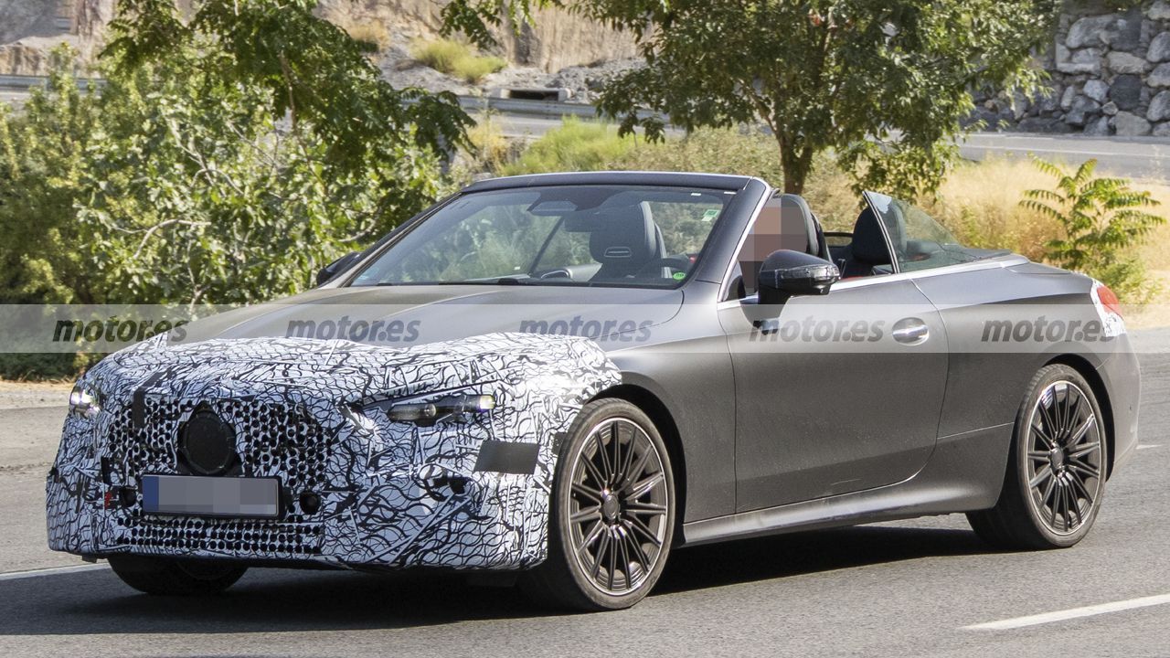 El mercedes cle cabrio 2027 cambia por dentro lo que no hace por fuera, y recupera un v8 de casi 600 cv 3