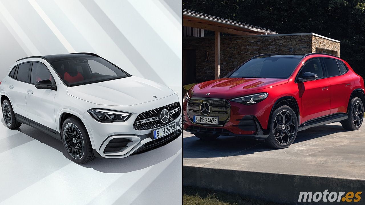 Mercedes GLA 2023 vs Mercedes GLA 2027