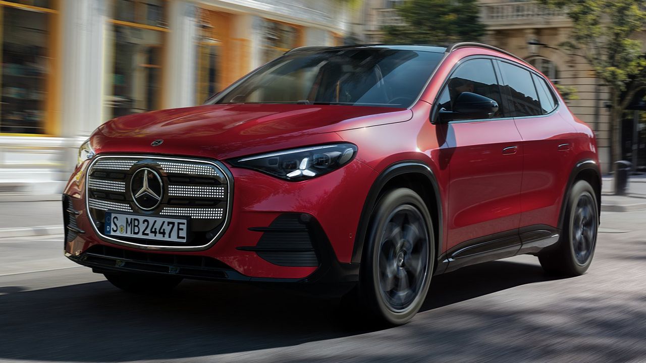 Mercedes pone precio al nuevo GLA eléctrico, el renovado SUV llega con hasta 354 CV y 654 km de autonomía