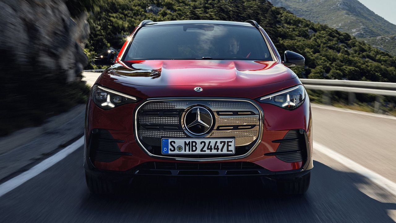 Mercedes GLA 2027 - frontal