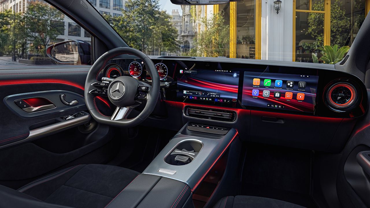 Mercedes GLA 2027 - interior