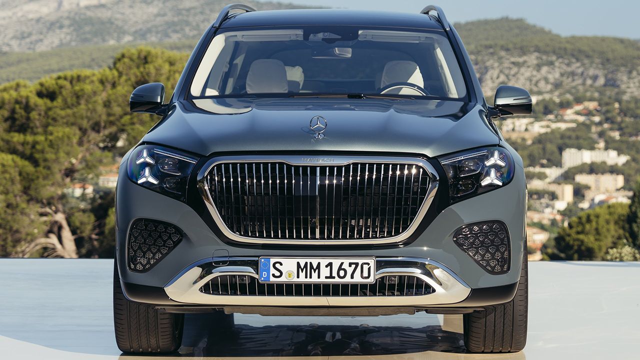 Mercedes-Maybach pone precio al GLS más lujoso: 17 Dacia Sandero o 13 SEAT Ibiza cuesta el SUV que desafía al Range Rover