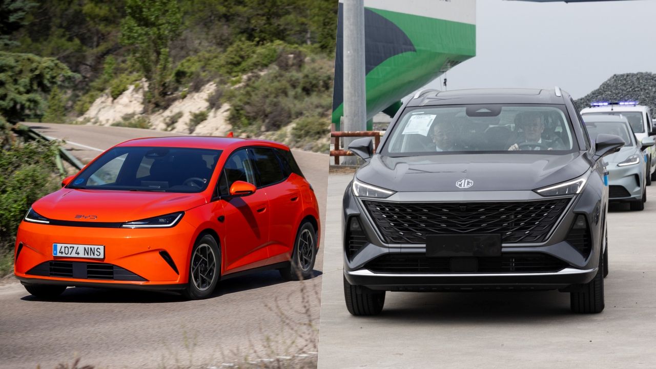 MG y BYD ya roban clientes: estas son las 6 marcas más afectadas