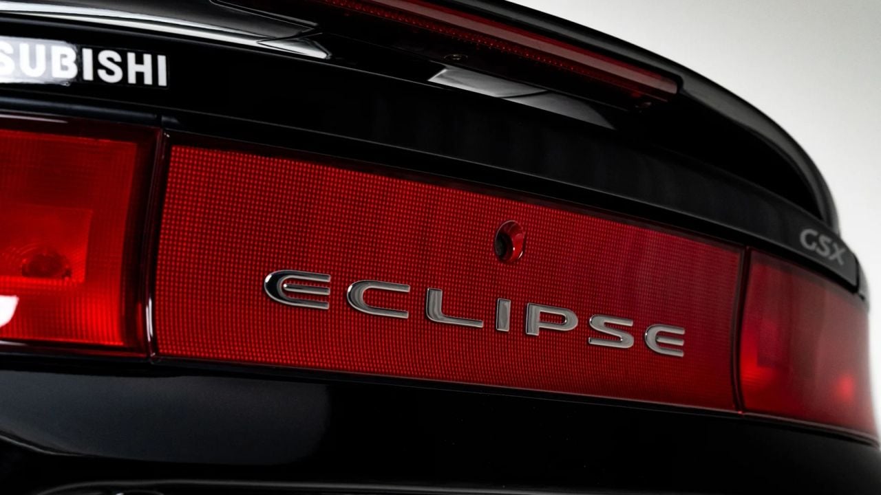 Así era el Mitsubishi Eclipse que enamoró en los 90: el deportivo que sí podías mirar directamente