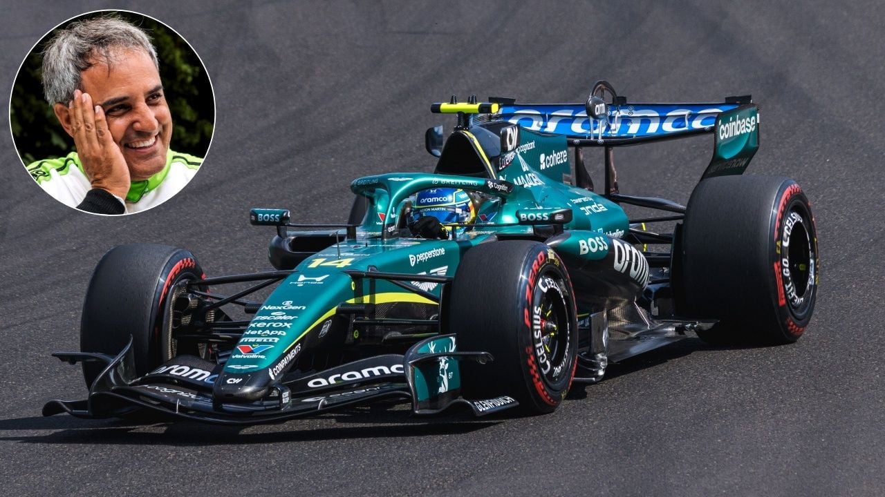 Montoya pone cifras al 'milagro' de Newey en Aston Martin: de perder 4 segundos a quedarse a 1 con el nuevo motor Honda