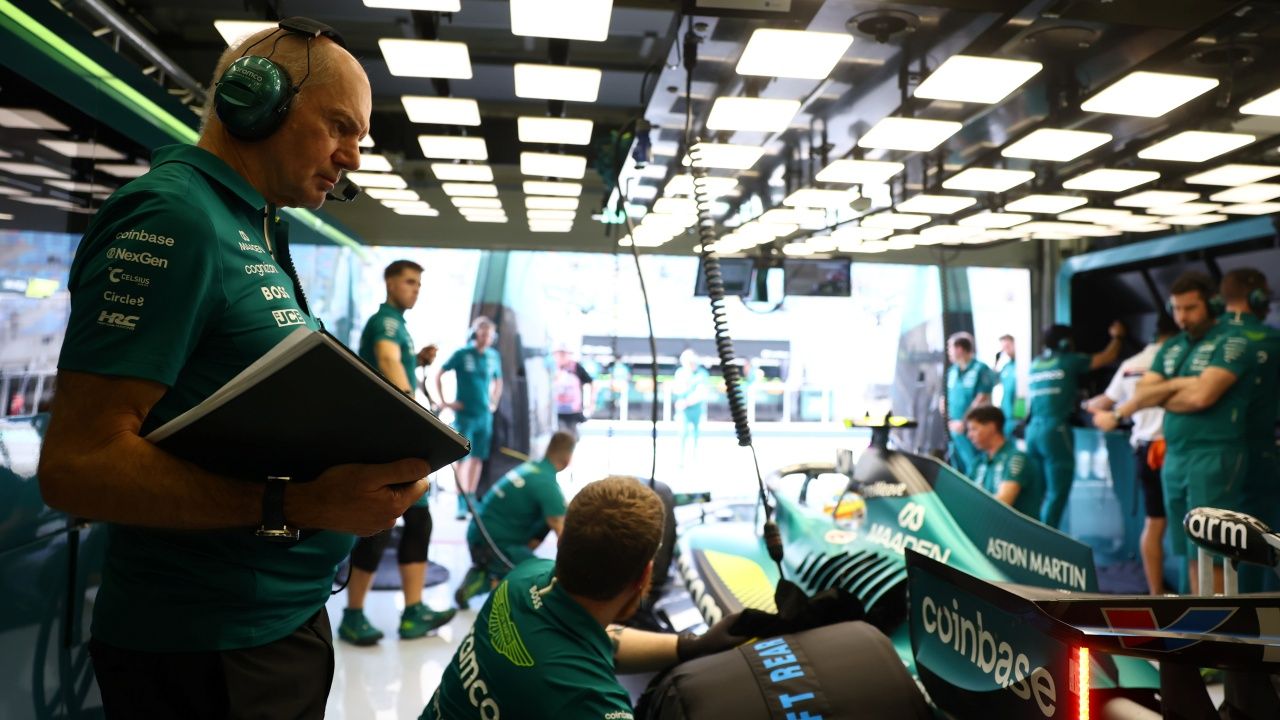Newey desvela la nueva frontera de Aston Martin: «Intentamos enseñar a la IA a tener intuición»