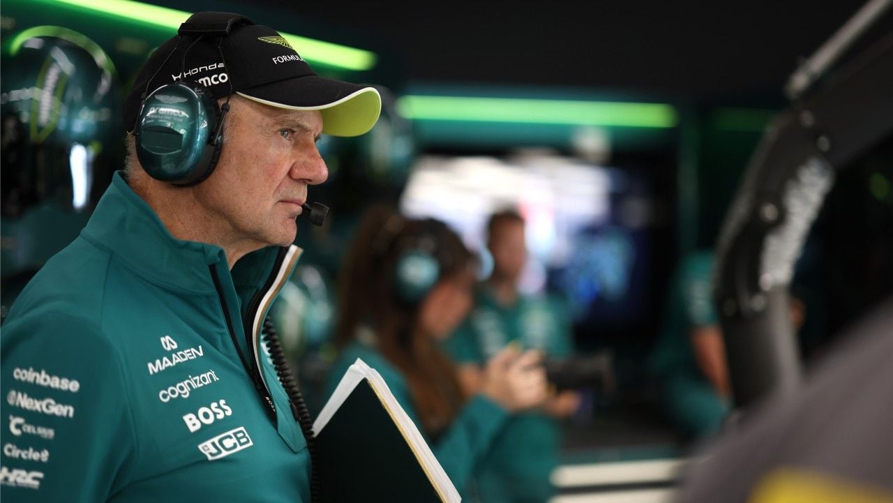 Newey revela qué impide a Aston Martin dar el paso clave