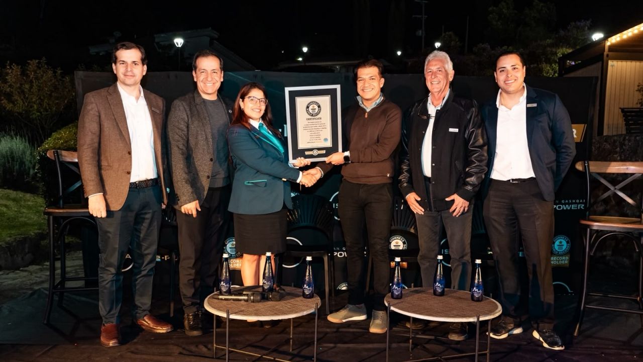 Nissan record Guinness